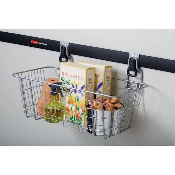 Rubbermaid All-In-One FastTrack Garage Storage Rail System Tool Kit  (7-Piece) 2087482 - The Home Depot