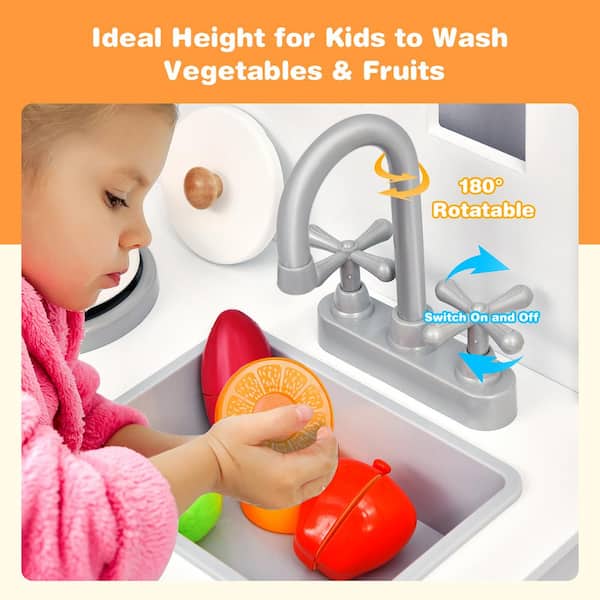 Play Kitchen Towel and Hotpad Set, Play Kitchen Hanging Towel and 2  Hotpads, Just Like Mom Towel Set, Traditional Toys, Child Size Kitchen 