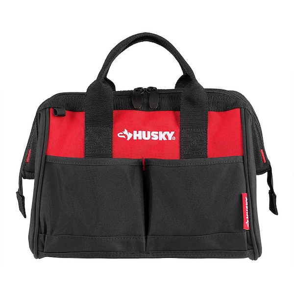 Husky 12 in. and 15 in. Tool Bag Combo HD61215-TH - The Home Depot