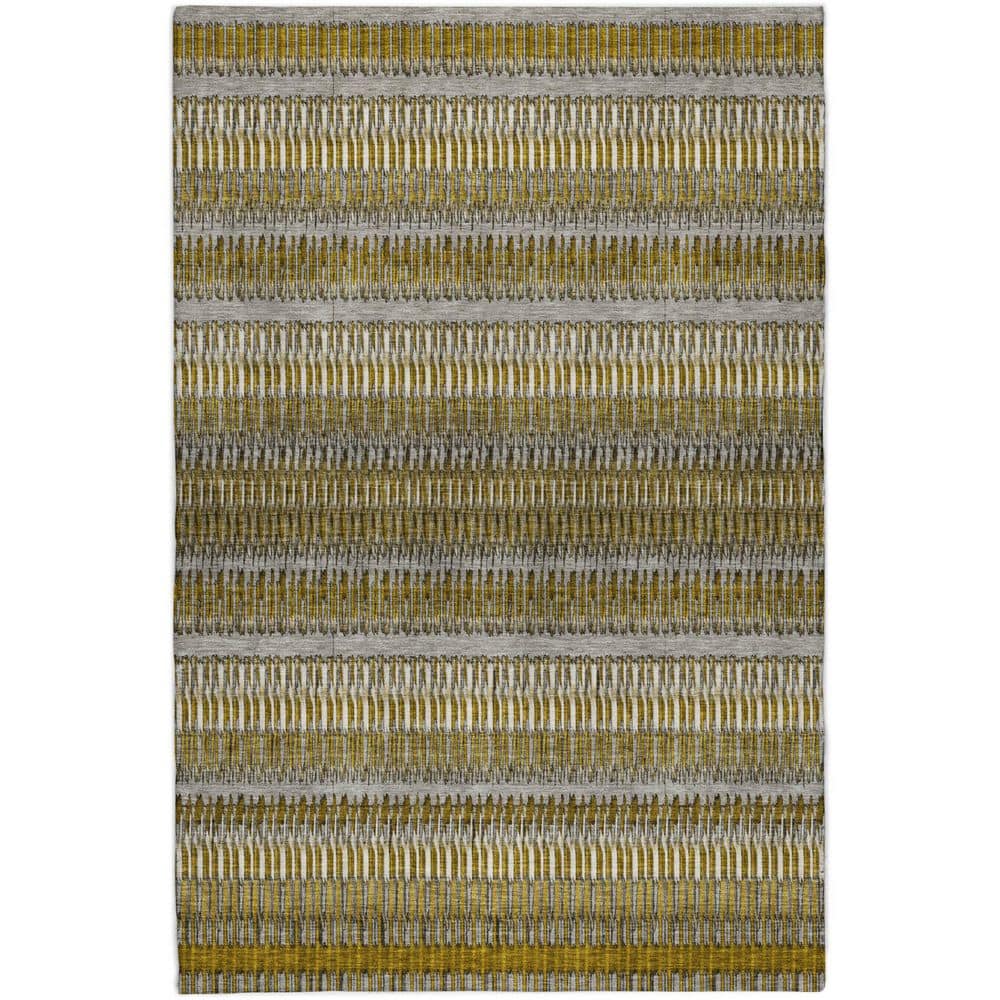 Dream Shag Premium Machine Washable Abstract ADS589 Coffee 3 ft. x 5 ft. Area Rug price history on PriceWatchPro