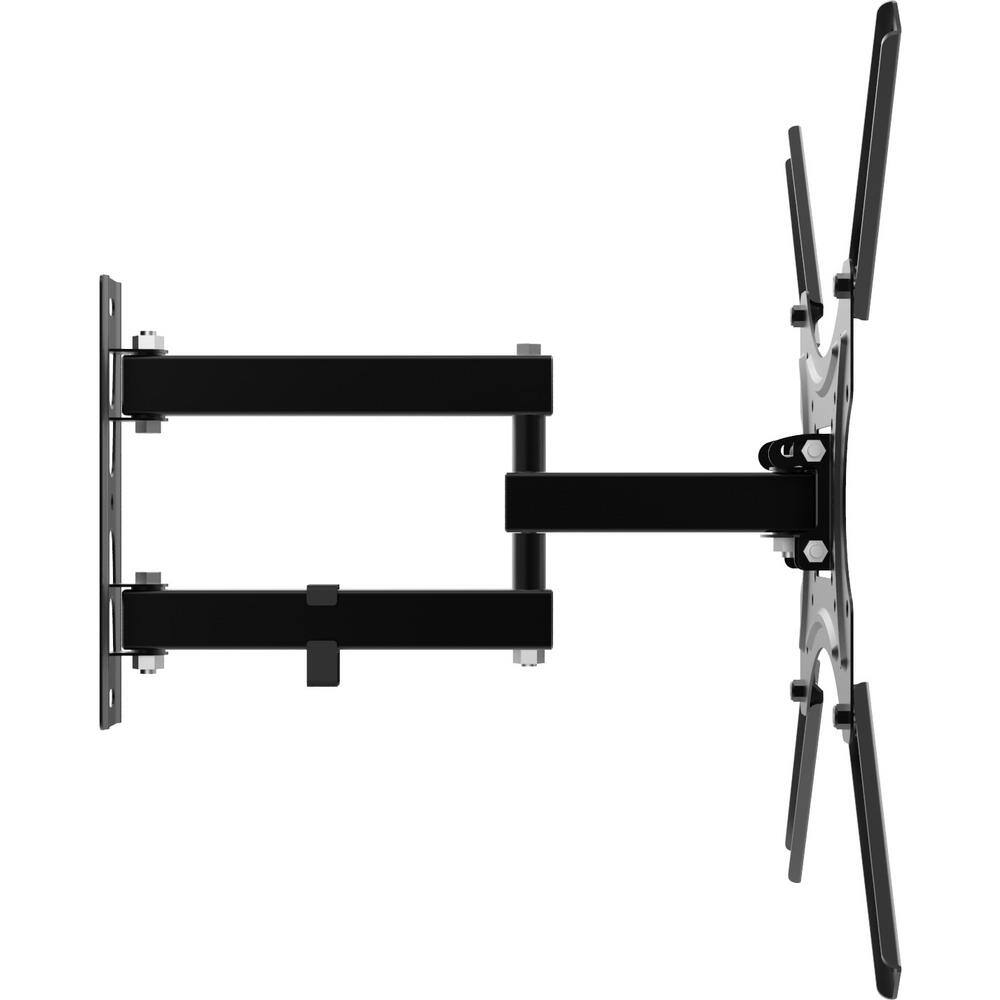Emerald Black Full Motion TV Wall Mount for 17-55 Inch Screens