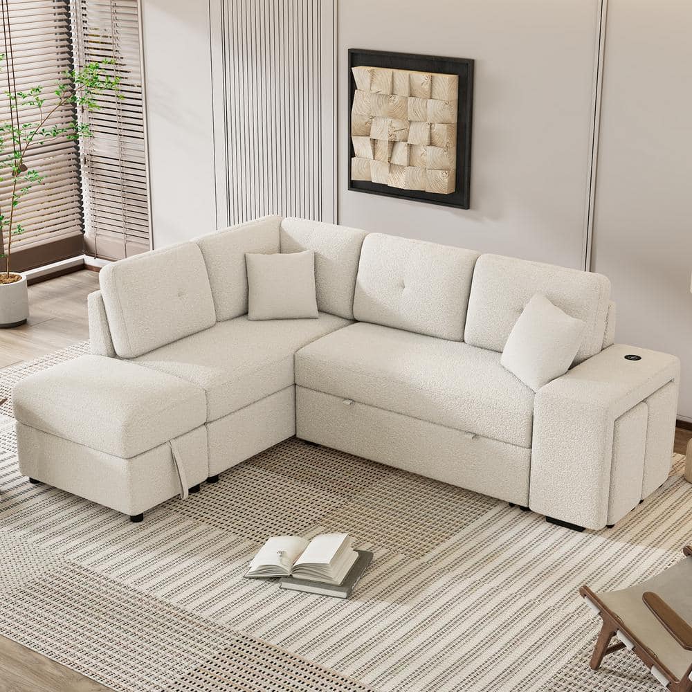 70 in. W Gray Velvet Full Size Convertible 2-Seat Sleeper Sofa Bed Adjustable Loveseat Couch with Adjustable Backrest price history on PriceWatchPro