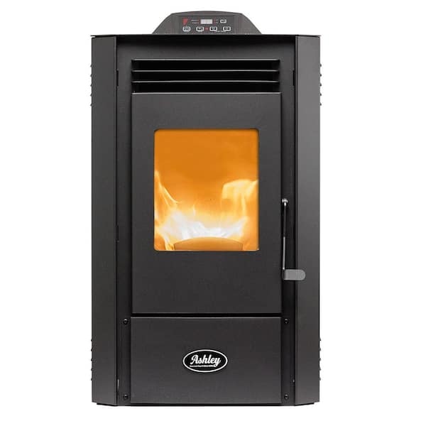 ASHLEY 1300 sq. ft. Pellet Stove with 50 lbs. Hopper