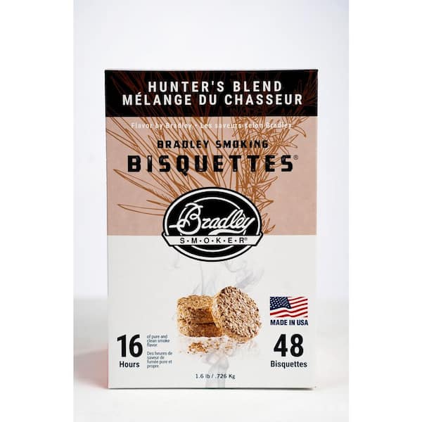 Premium Rosemary, Pepper Thyme Bisquetttes (Hunter's Blend) (Box of 48)