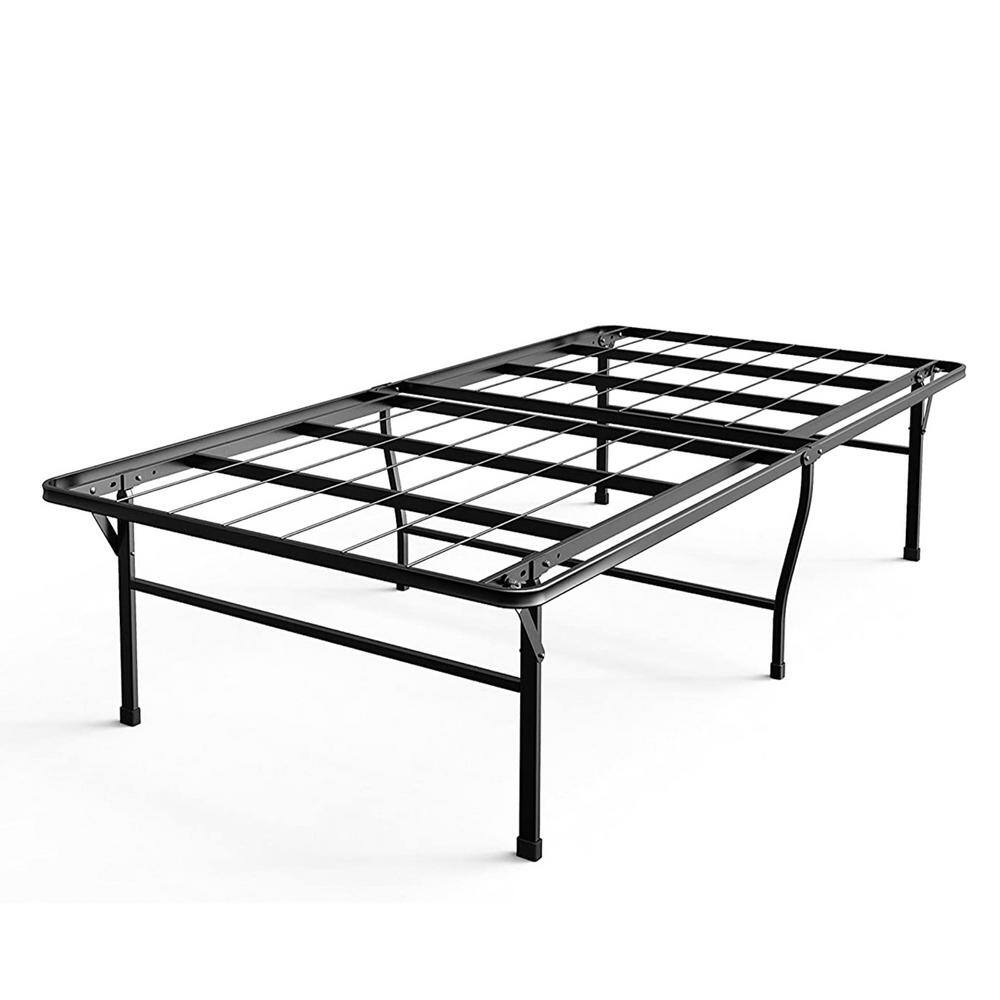 Zinus SmartBase Heavy Duty Twin XL Metal Bed Frame GOB REMPO 18TXL The Home Depot
