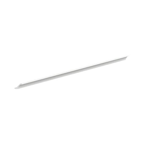 Emerson Pure White Crown Molding (96 in. W x 5.63 in. H x 1.43 in. D)
