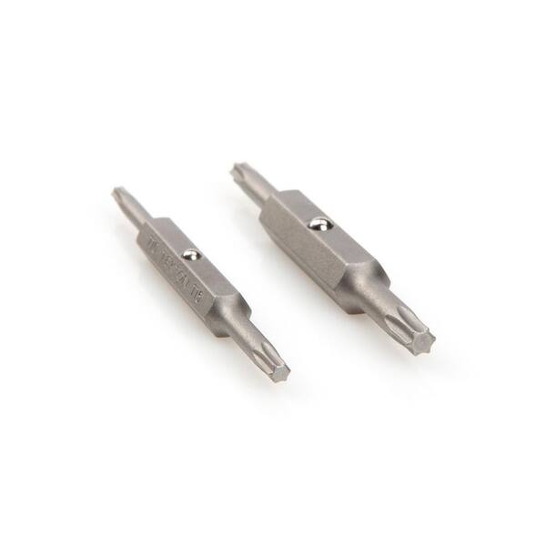 TEKTON 6-in-1 Torx Screwdriver (T10 x T15, T20 x T25, Red