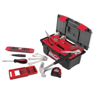 Household Tool Kit with Tool Box (53-Piece)