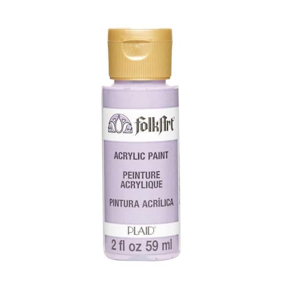 FolkArt 2 oz. Light Lavender Acrylic Craft Paint