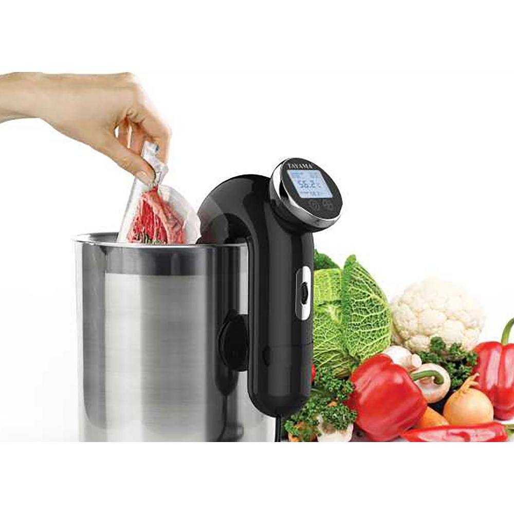 Tayama Black Stainless Steel Sous Vide Immersion Circulator