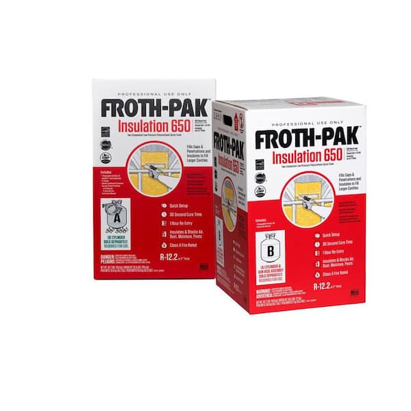 Froth pak 650 hotsell
