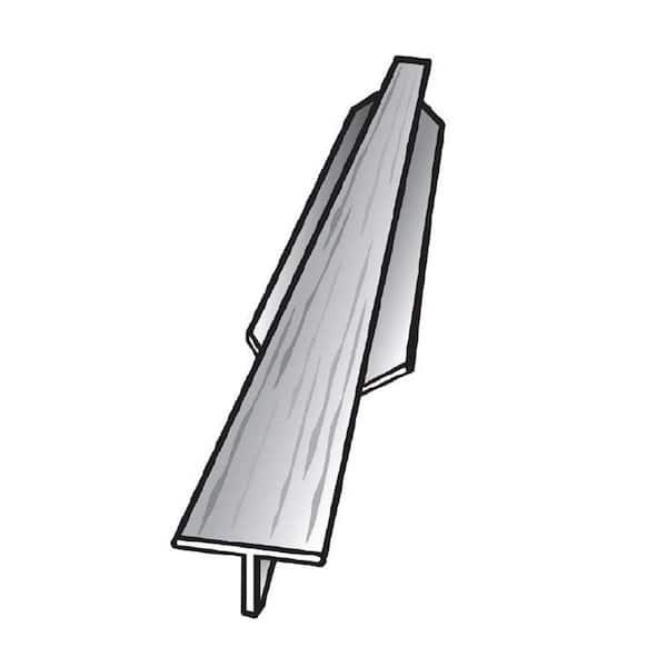 Unbranded Quality Edge 3/8 in. Aluminum 7 in. Primed Woodgrain (100-Box)