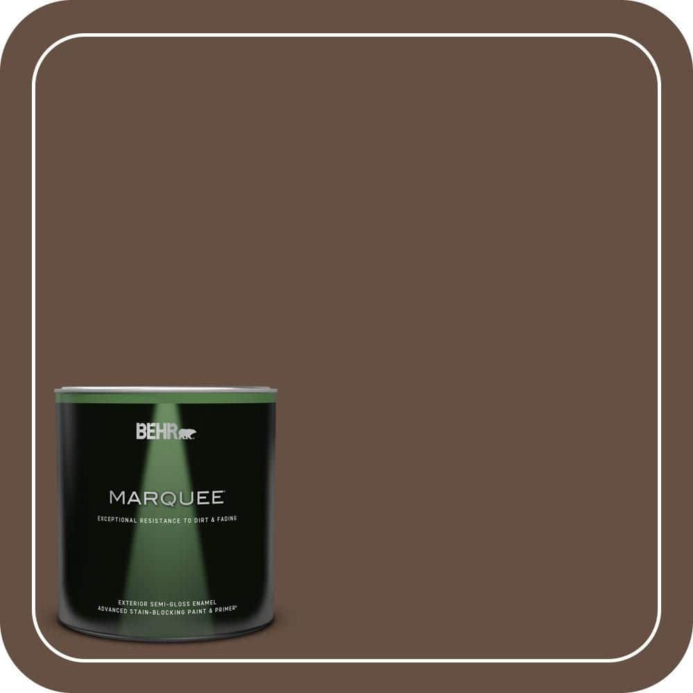 1 qt. #760B-7 Revival Mahogany Semi-Gloss Enamel Exterior Paint & Primer price history on PriceWatchPro