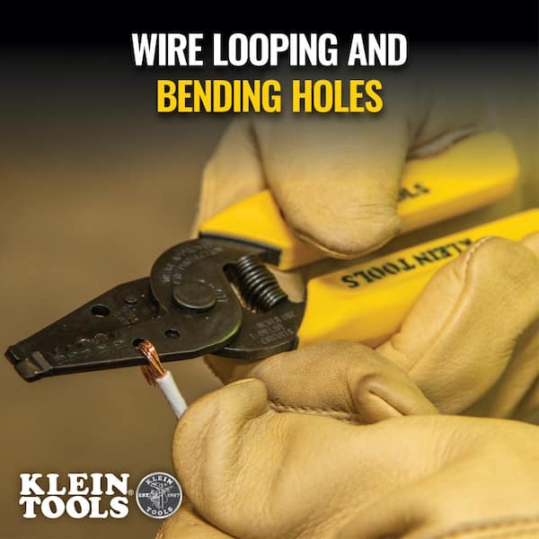 Klein Tools - Electrical Wire Stripper / Cutter (10-18 AWG Solid)