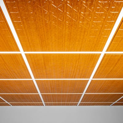 Faux Wood Ceiling Tiles Ceilings The Home Depot