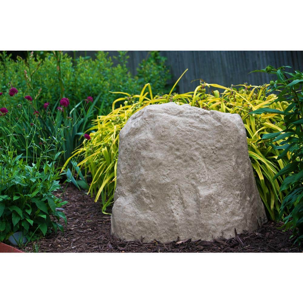 Large Sandstone Resin Outdoor Landscape Rock