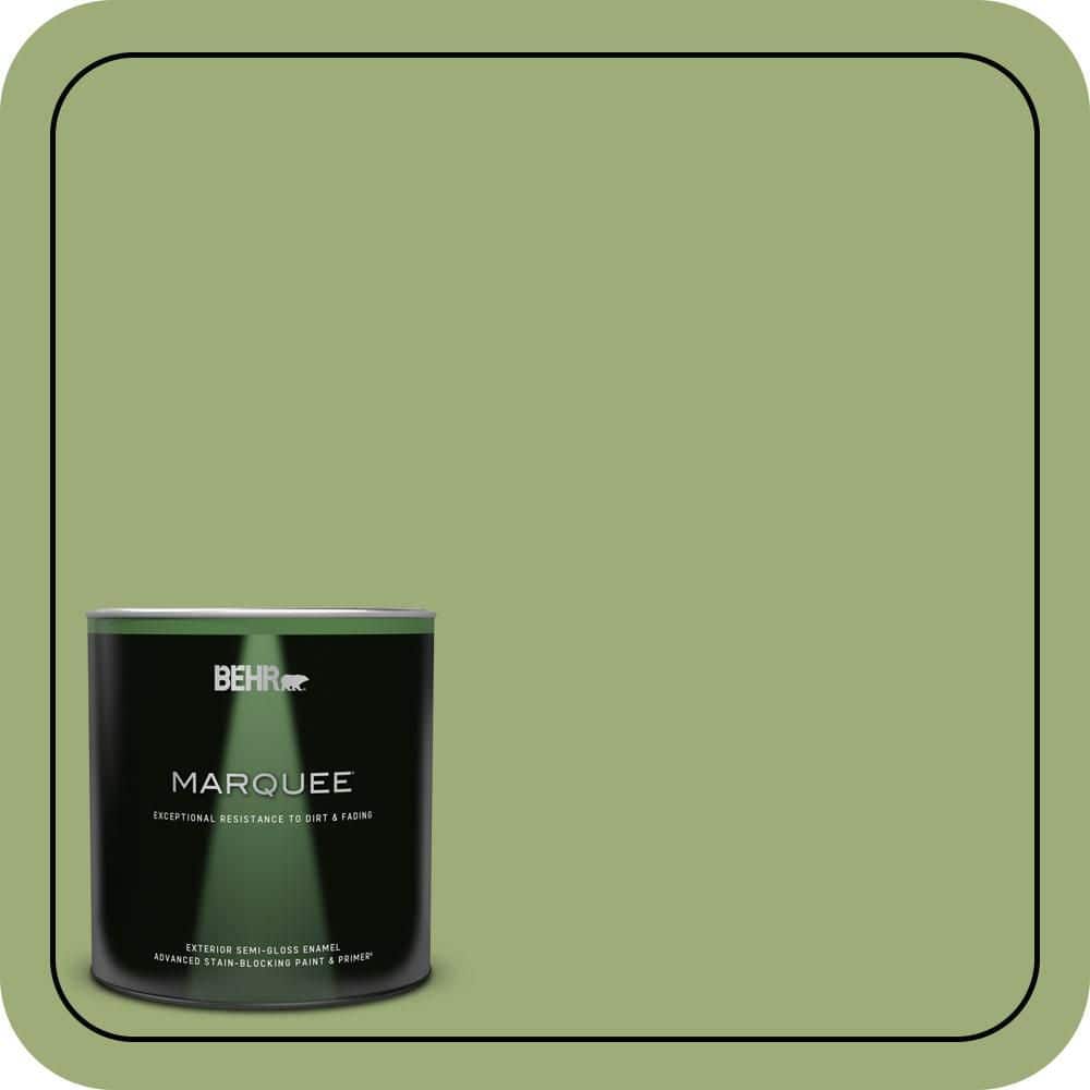1 qt. #BIC-12 Siamese Green Semi-Gloss Enamel Exterior Paint & Primer price history on PriceWatchPro