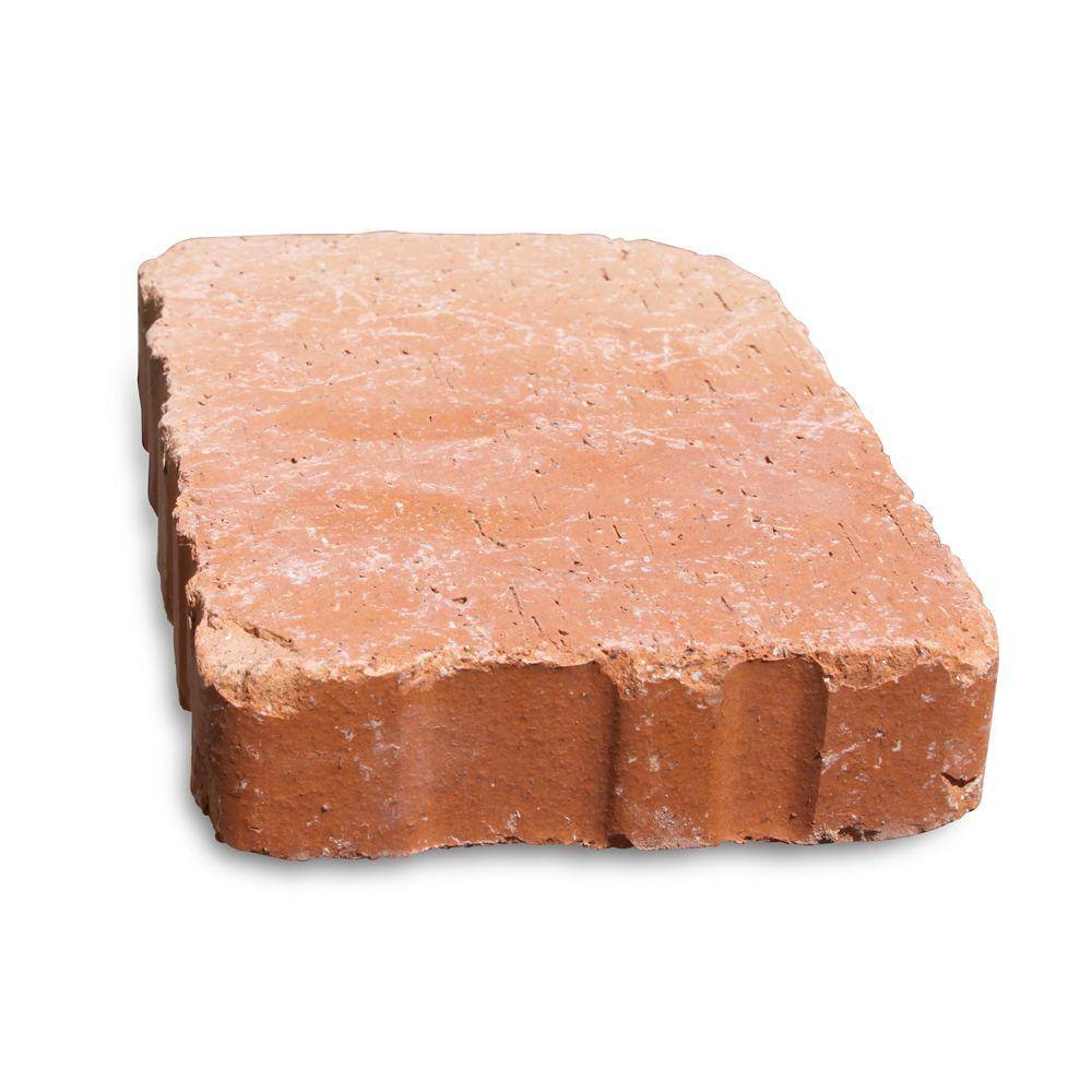 Relic 9 in. x 6 in. x 1.63 in. Clay Saltillo Paver072614609 The Home Depot