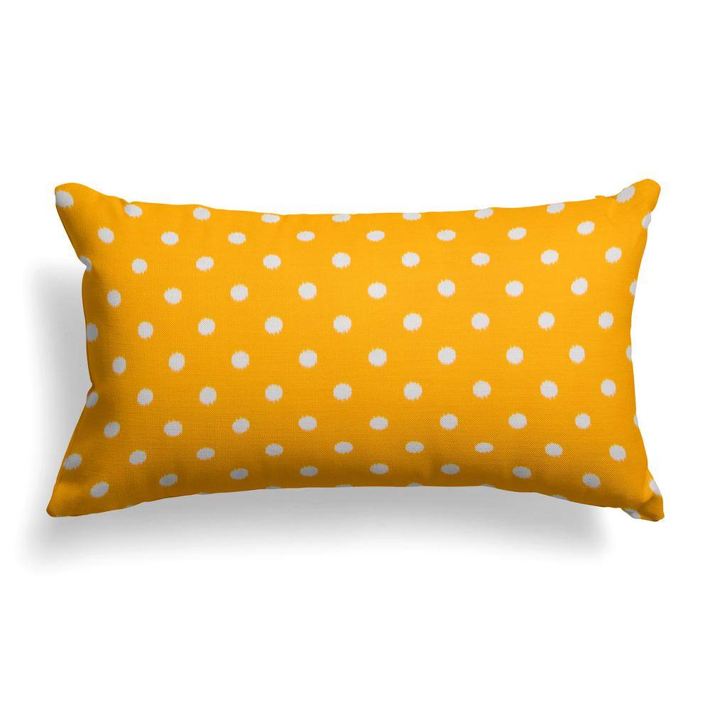 small yellow pillows