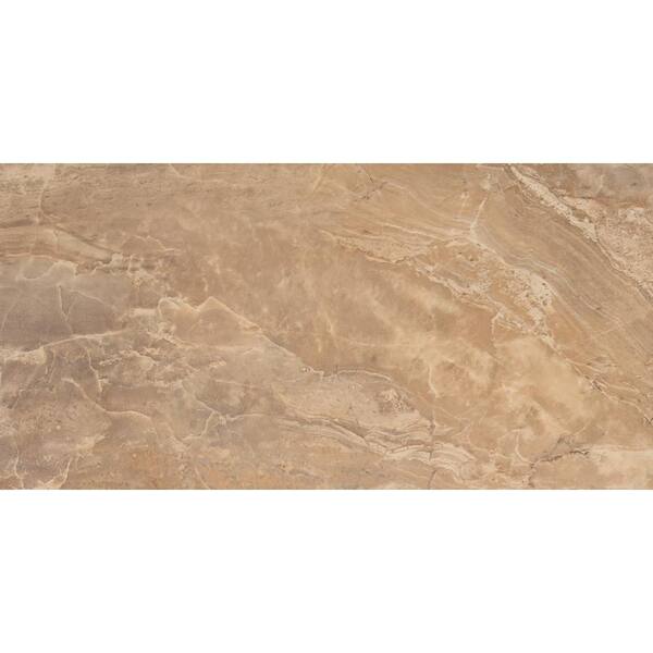MSI Onyx Noche 12 in. x 24 in. Glazed Porcelain Floor and Wall Tile (16 sq. ft. / case)