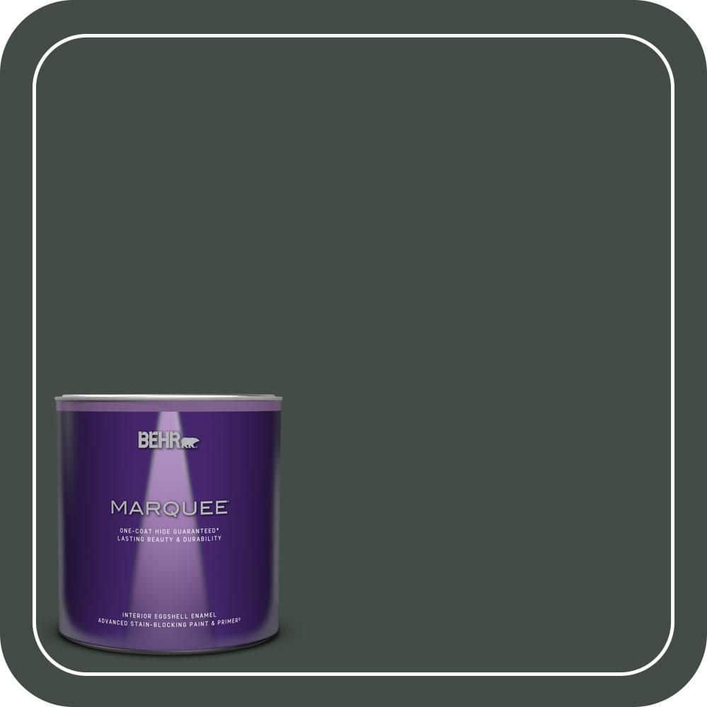 1 qt. Home Decorators Collection #HDC-CL-21 Sporting Green Eggshell Enamel Interior Paint & Primer price history on PriceWatchPro