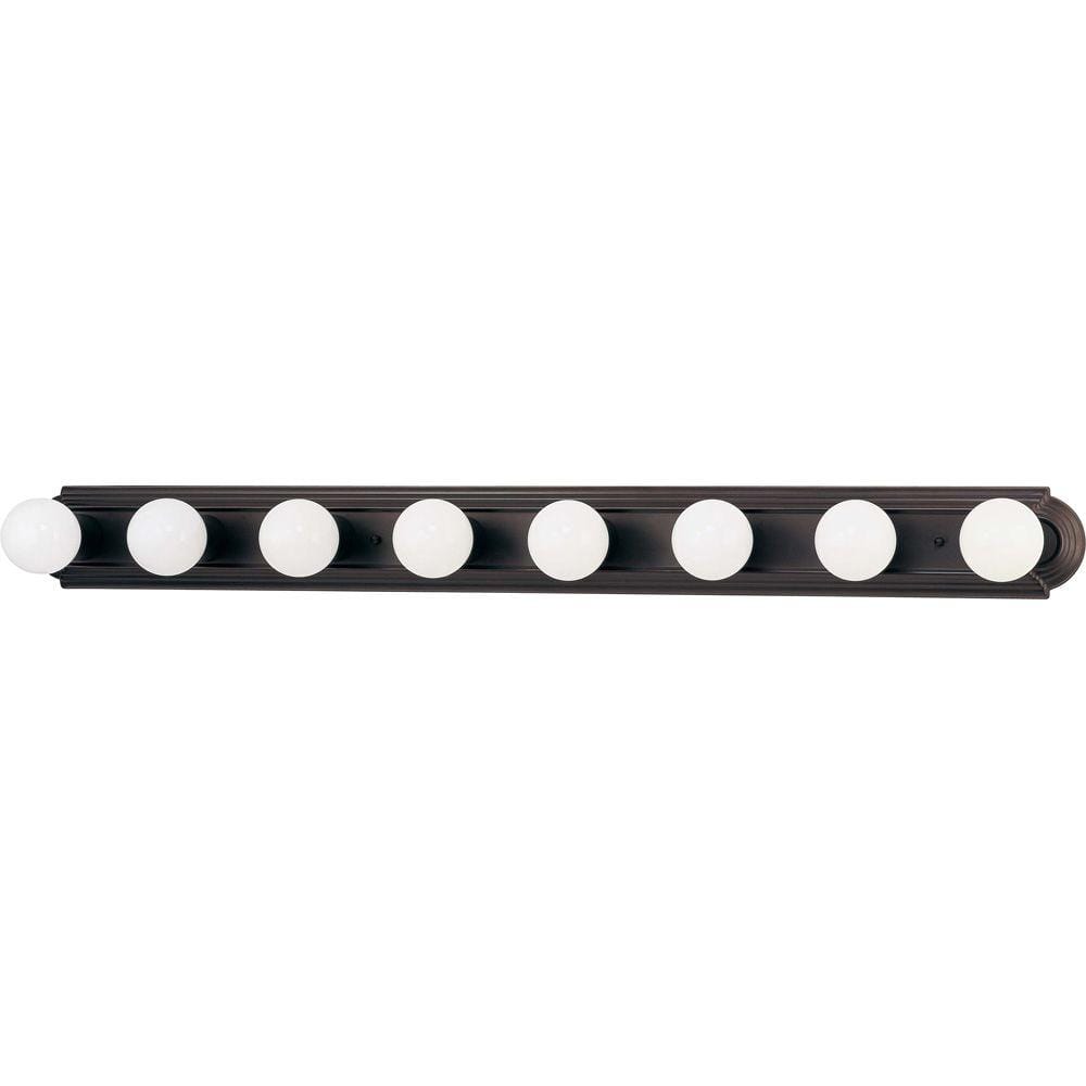 Nuvo 60-1287 - 8 Light 48  Vanity Racetrack Style