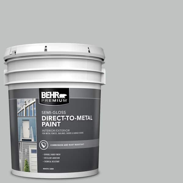 exterior silver paint for metal