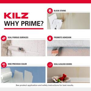 Original 1 gal. White Oil-Based Interior/Exterior Primer, Sealer, and Stain Blocker