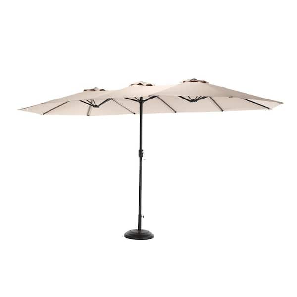 WTVWTV 14.8 ft. Double-Sided Rectangular Large Outdoor