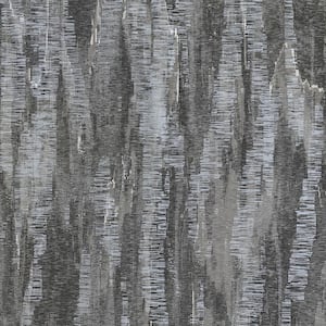 Distressed Textures Pewter Paper Strippable Roll (Covers 57.8 sq. ft.)