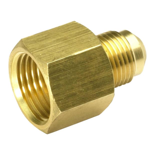Celestial Fire Glass 3/8 in. Male Flare x 1/2 in. Female NPT Coupling for Outdoor Gas Fire Pits