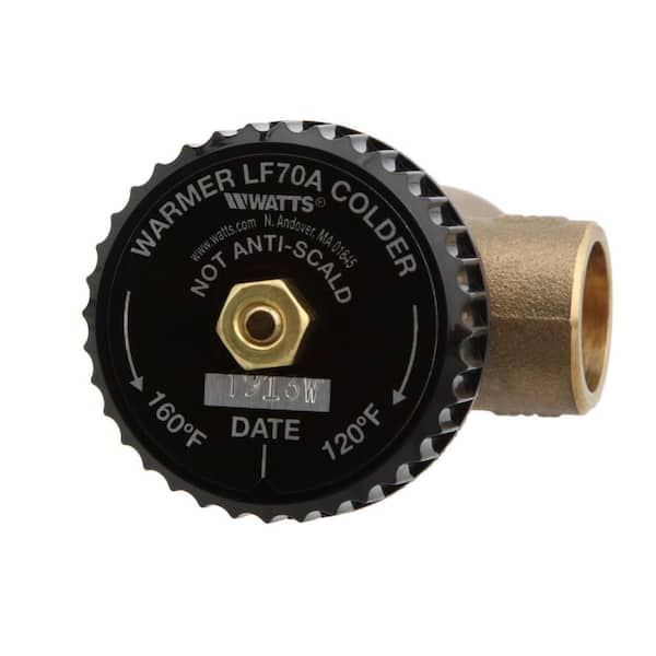 1/2 in. Lead-Free Brass SWT x SWT Tempering Valve