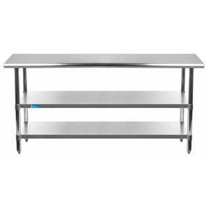 stainless steel table 18 x 60