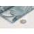 Myst 3" x 12" Polished Blue Glass Subway Wall Tile