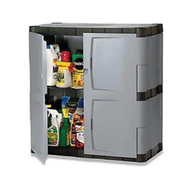 Rubbermaid Plastic Storage Cabinets at Material Handling Solutions Llc