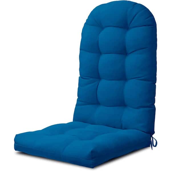 Mximu 49 in. x 20 in. x 5 in. Dark Blue Outdoor Patio Adirondack High Back Chair Cushion