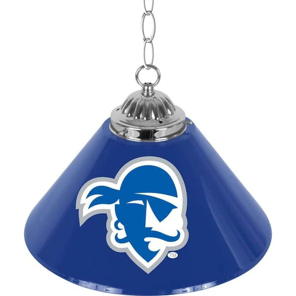 Trademark Global Seton Hall University 14 in. Single Shade Bar Lamp