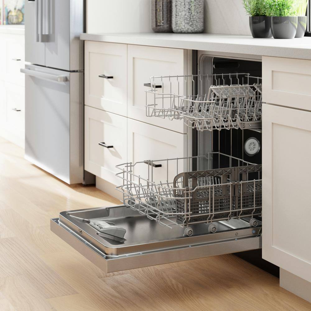 24" Stainless Steel Front Control Built-In Dishwasher