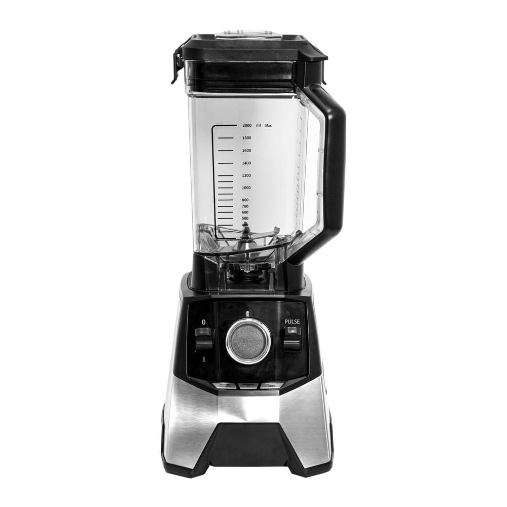 JEREMY CASS 70 oz. Single Speed in Black Countertop Blender