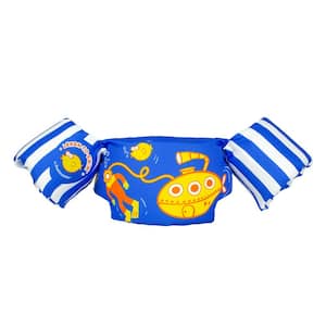 LIL Splashers Swimming Pool Trainer Floats in Blue