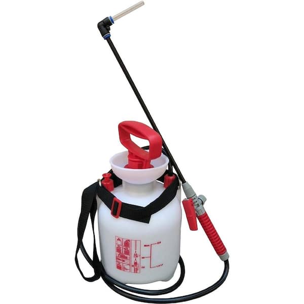 Cordless 0.5 Gal. Sprayer for Hanging Plants and Baskets, High Reach ...