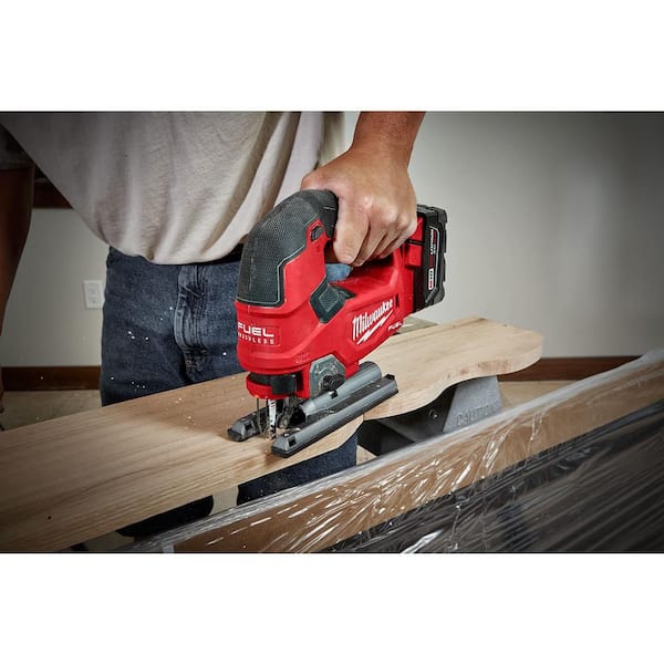 Milwaukee M18 FUEL 18V Lithium-Ion Brushless Cordless Jig Saw