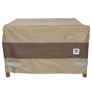 Duck Covers 50 in. Elegant Square Fire Pit Cover