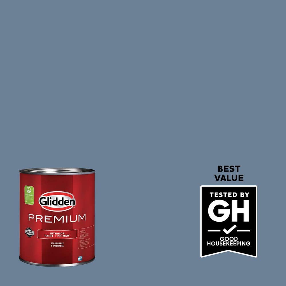 1 qt. PPG1163-5 Silver Blueberry Satin Interior Latex Paint price history on PriceWatchPro