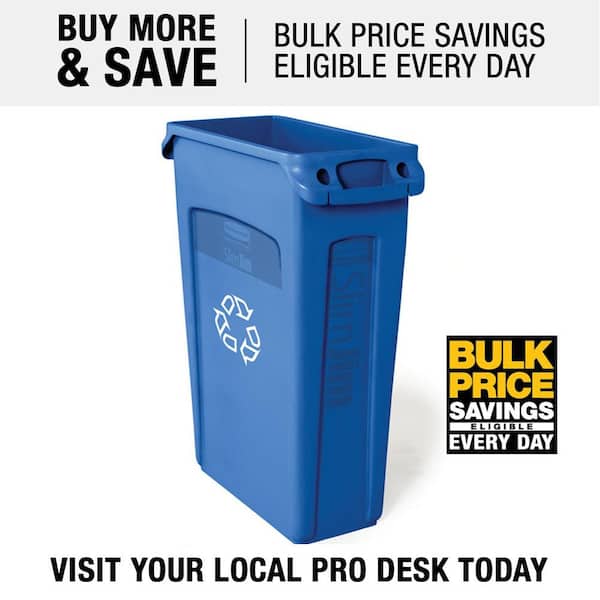 https://images.thdstatic.com/productImages/d2256df9-9936-49f9-9749-ae1646635498/svn/rubbermaid-commercial-products-recycling-bins-fg354007blue-40_600.jpg