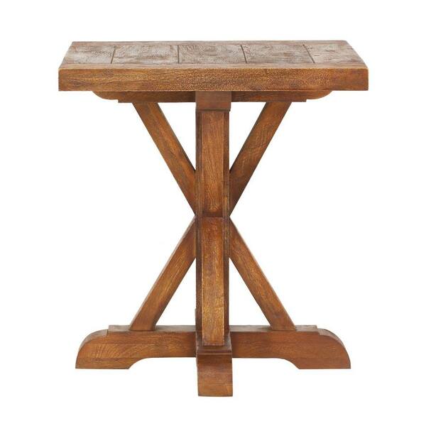 Home Decorators Collection Cane Bark End Table