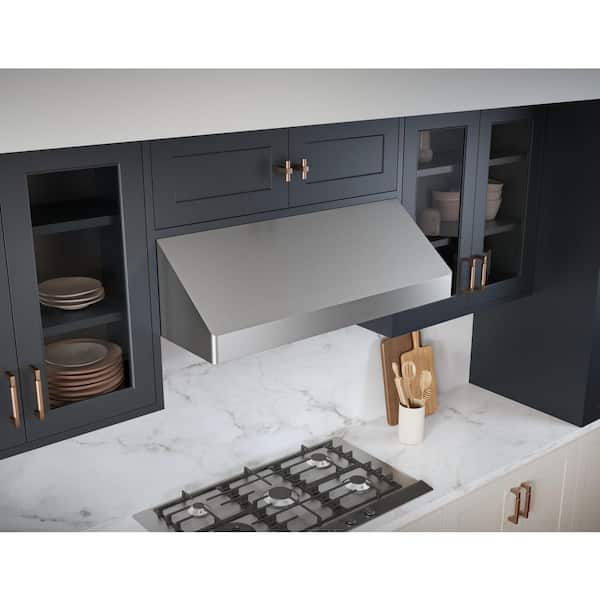 Zephyr Tempest I 36 in. 650 CFM Convertible Under Cabinet Mount Zephyr Tempest I 36 in. 650 CFM Convertible Under Cabinet Mount