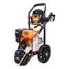 GENMAX 3200 PSI 2.5 GPM 212cc Cold Water Pressure Washer with 5-Quick Connect Nozzles GM3000GPW
