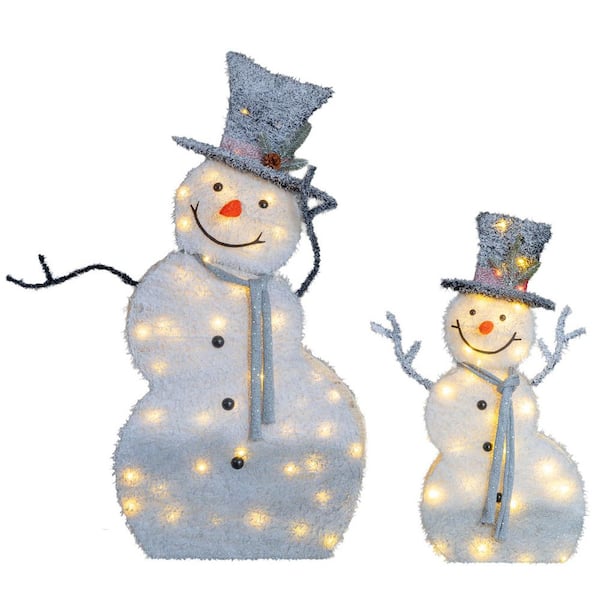 Congliulin Gnomes Decorations for Yard, Triple Stacked with DIY Firework Lights, Solar Garden Gnome Outdoor Decor Statue for Patio Lawn, Mothers Day Birthday Gift for Mom Grandma (11.5in