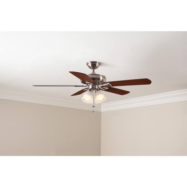 Lyndhurst Ceiling fan replacement Blade Arm Brushed Nickle 